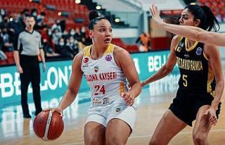 Bellona Kayseri Avrupa’da ikinci mağlubiyetini...