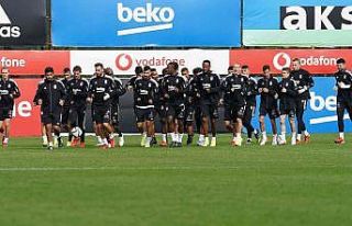 Beşiktaş, Hatayspor maçı hazırlıklarına başladı