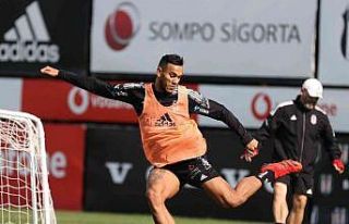 Beşiktaş’a Sporting CP maçı hazırlıkları...