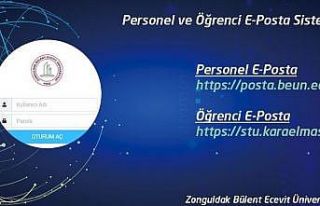 BEÜ, E-posta hizmetleri yenilendi