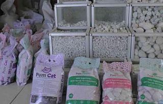 Beyaz altın olarak tabir edilen "bims"...