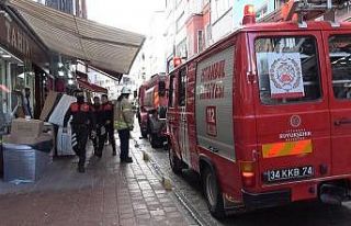 Beyazıt’ta ayakkabı imalathanesinde yangın: "İşçiler...