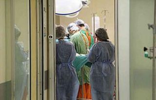 Beyin ölümü gerçekleşen kadının organları...