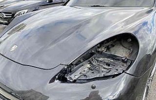 Beykoz’da 30 saniyede 60 bin TL’lik far hırsızlığı...