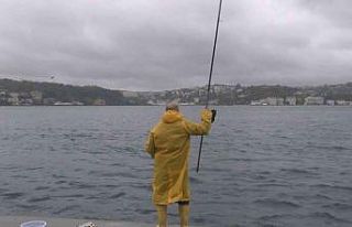 Beykoz’da en büyük ve en ağır balığı tutanlar...