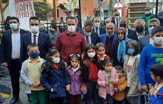 Beyoğlu’nda mahalle bahçelerine bir yenisi eklendi