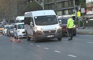 Beyoğlu’nda okul servislerine denetim
