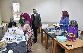 Biga Belediyesi’nin kış kursları başladı