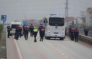 Biga’daki kazada olay yeri keşfi yapıldı