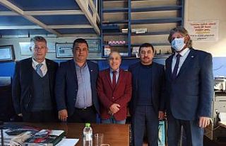 BİK Şube Müdürü Çorbacı’dan gazetelere ziyaret