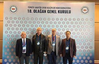 Bilecik ASKF Başkanı Tosun, TFF Amatör İşler...