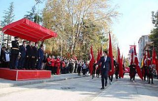 Bilecik’te 29 Ekim Cumhuriyet Bayramı coşkuyla...