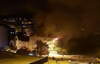 Bilecik’te çatı yangını korkuttu