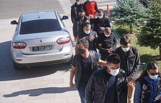 Bilecik’te şüphe çeken eve uyuşturucu baskını