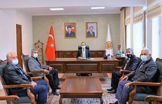 Bilecik’te yaşayan muhacirlerden Vali Kızılkaya’ya...