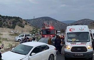 Bilecik’te zincirleme trafik kazası; 4 kişi yaralandı