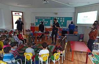 Bilecik’teki okullarda afet eğitimi