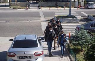 Bilecik’teki uyuşturucu baskınından 2 tutuklama