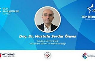 Bilim Kahramanları Derneği’nden ERÜ’ye ödül