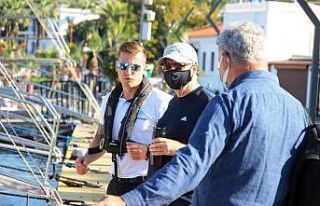 Bill Gates Bodrum Kalesini karış karış gezdi