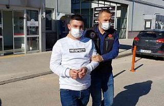 Bin 894 adet uyuşturucu hapla yakalandı