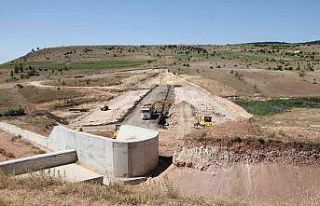 Bin dekar arazi sulanacak, ülke ekonomisine 1 milyon...