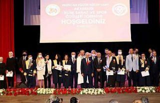 Binali Yıldırım, EBYÜ 2021 - 2022 akademik yılı...