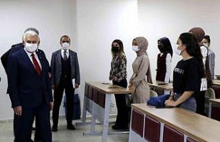 Binali Yıldırım’ı duygulandıran açılış