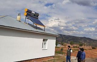 Bingöl’de 148 haneye güneş enerjisi kuruldu