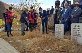 Bingöl’de 29 yıl önce şehit edilen 19 vatandaş...