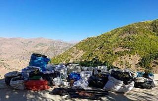 Bingöl’de 3 gün içinde 171 kilo uyuşturucu madde...