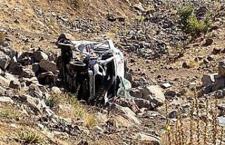 Bingöl’de ambulans ile otomobil çarpıştı: 7...