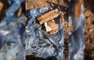 Bingöl’de bulunan tuzaklamış EYP imha edildi