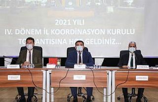 Bingöl’de il koordinasyon kurulu toplantısı yapıldı
