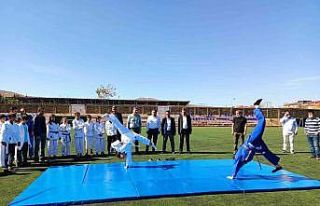 Bingöl’de sosyal desteklerden yararlanan çocuklar...