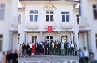 ‘Bir Zamanlar Antalya Müzesi’ açıldı