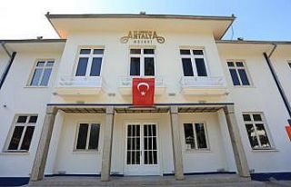 Bir Zamanlar Antalya Müzesi açılıyor