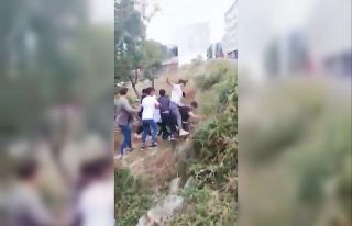 Biri omuz attı diye onlarca liseli birbirine girdi
