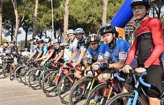 Bisiklet tutkunları Şehzadeler’de buluştu