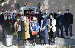 Bitki sağlığı faaliyetlerini incelediler