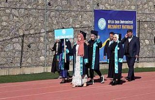 Bitlis Eren Üniversitesinde pandemiden sonra ilk...