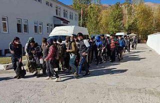 Bitlis’te 48 düzensiz göçmen yakalandı