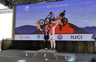 BMX Supercross Dünya Kupası’nın 5’inci tur...