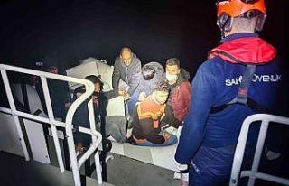 Bodrum açıklarında 49 göçmen kurtarıldı