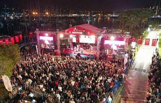 Bodrum’da Cumhuriyet coşkusu Moğollar ile başladı