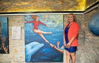 Bodrum’da “Lara Şarkıları” adlı resim sergisi...