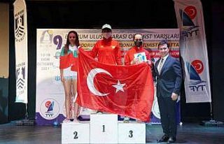 Bodrum’daki yelken yarışları ödül töreniyle...