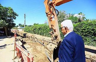 Bodrum’un patlayan su isale hatları değişiyor