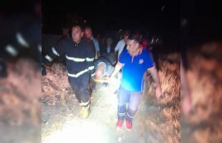 Boğulma tehlikesi yaşayan şahsı ekipler kurtardı