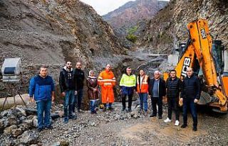 Bölge Müdürü Yavuz; Narman, Oltu ve Uzundere Baraj...
